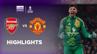 อาร์เซน่อล 1-1 แมนเชสเตอร์ ยูไนเต็ด (จุดโทษ 3-5) | ไฮไลต์ เอฟเอ คัพ FA Cup 24/25