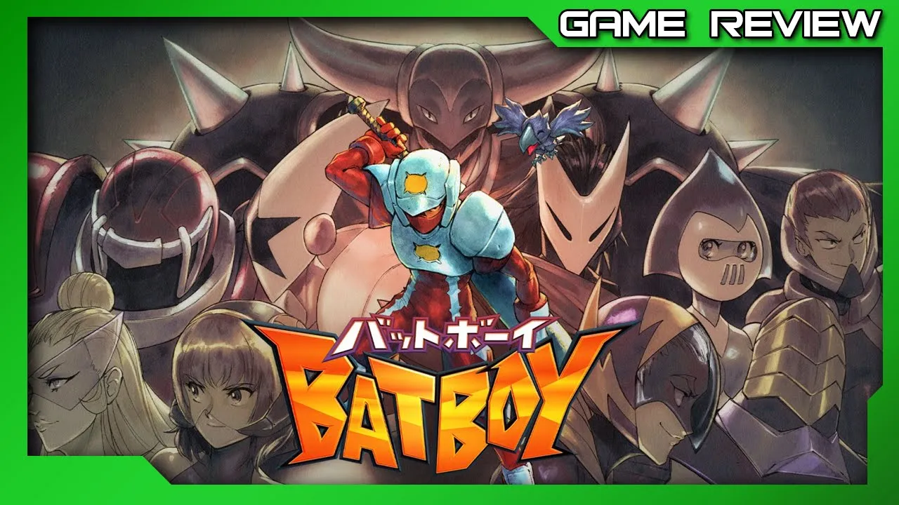 Vido-Test de Bat Boy par XBL Party Podcast