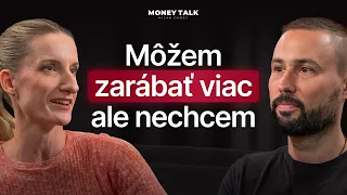 Najhoršia investícia? Práca, kde nie si sám sebou. - Money Talk 121 s Adelou Vinczeovou