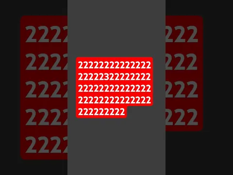 encuentra número 3