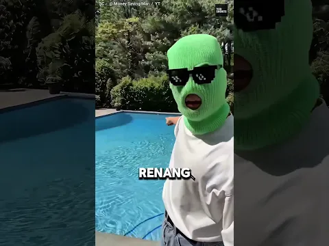Sepatu Ini Bisa Jalan di Air?! 😱