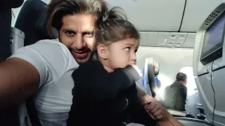 We Are Going Canada🤩 | Travel Vlog | Twin Baby Diaries