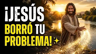 DIOS TE DICE HOY: ¡BASTA DE LLORAR! JESÚS YA PAGÓ TU PEOR DEUDA ESTA MAÑANA