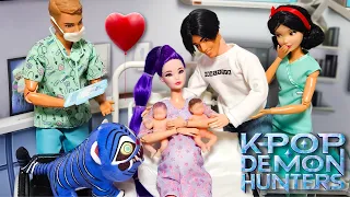 루미의 아기 탄생👶 바비인형 병원 감동 스토리 | Rumi's Baby is Born | Barbie Doll Story