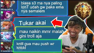 TUKAR AKAI !! PAS TEMAN UDAH PICK GK MAU DITUKER WKWK