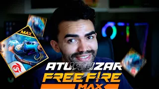 Como atualizar o FREE FIRE MAX