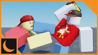 When your friend only drinks soda | Roblox Moon Animation