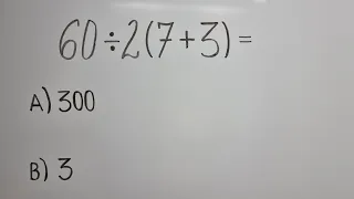 🔥 HELP MATEMÁTICA BÁSICA -  87% erram essa expressão bugante!  #375