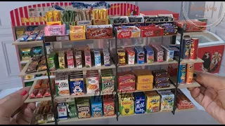 Miniature Market Versi Mini #shortsvideo #shorts #belanja #miniature #diyminiature #mini #viral #diy