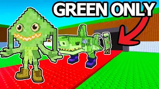 $0 To $1 Trillion Using GREEN ONLY Brainrots