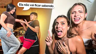TESTEI A FIDELIDADE DO CRUSH DA MINHA AMIGA!!