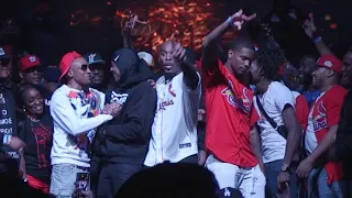 NICK CANNON JUMPS IN HITMAN HOLLA BATTLE VS CASSIDY AT RBE MAX OUT EVENT