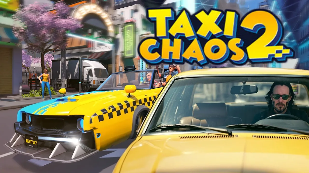 Vid�o-Test de Taxi Chaos 2 par N-Gamz