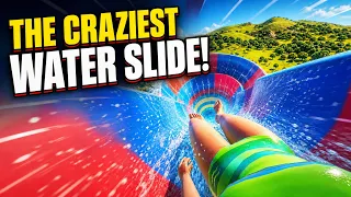 Nobody Checked the Ending of This Water Slide 💀 | Planet Coaster 2