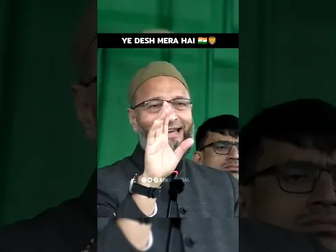 Idhar Mat Dekho | Br. Asaduddin Owaisi Best Reply To Pakistan | AIMIM | KSK OFFICIAL