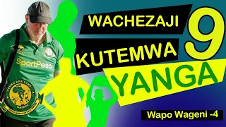YANGA KUWATEMA WACHEZAJI 9 MWISHO WA MSIMU; HAWA HAPA.