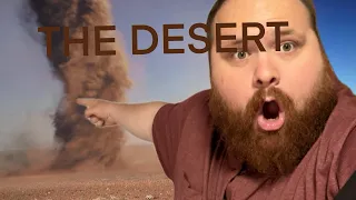FAT MAN GOES TO THE DESSERT AND DRIES OUT AND ALSO USES A g*N MAYBE