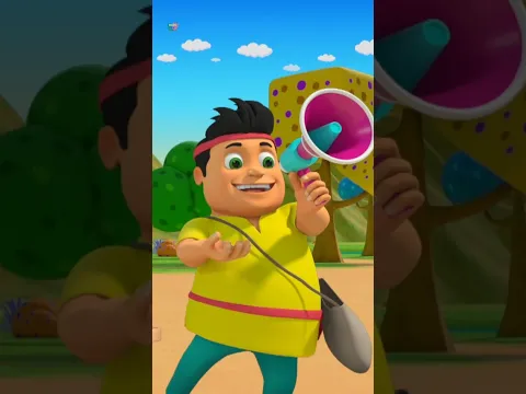 Gole Wala Aaya, गोले वाला आया, Nursery Rhymes for Children #shorts #kidssongs #cartoon #poems