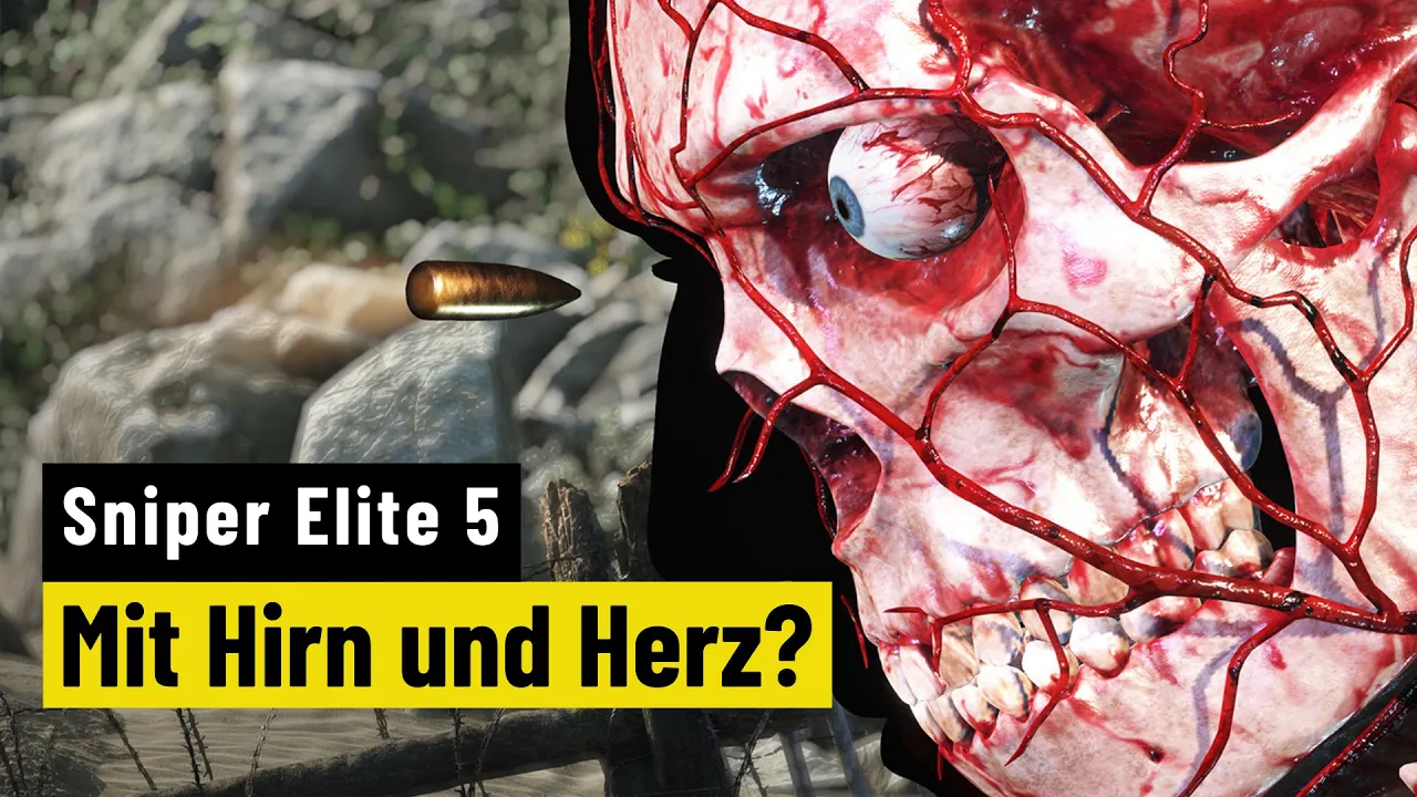Vido-Test de Sniper Elite 5 par PC Games