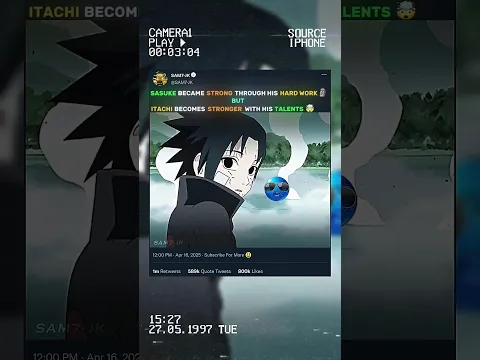 ITACHI MASTER FIRSTYLE ON FIRST TRY 😎 BUT SASUKE 🗿
