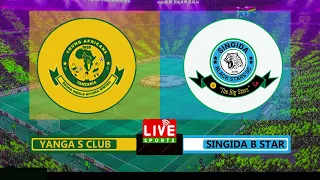 #LIVE: YANGA  1  VS   0  SINGIDA - MAPINDUZI CUP (SEMI-FINAL) | AMAAN COMPLEX