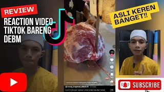 REACTION [ DEBM MERESAHKAN ] 💆🏻‍♂️🗿🗿‼️