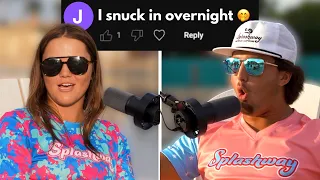 READING YOUR COMMENTS | Tan Lines Podcast Episode 1