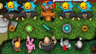 Robbery Bob - All Costumes Funny Video Game Part 59