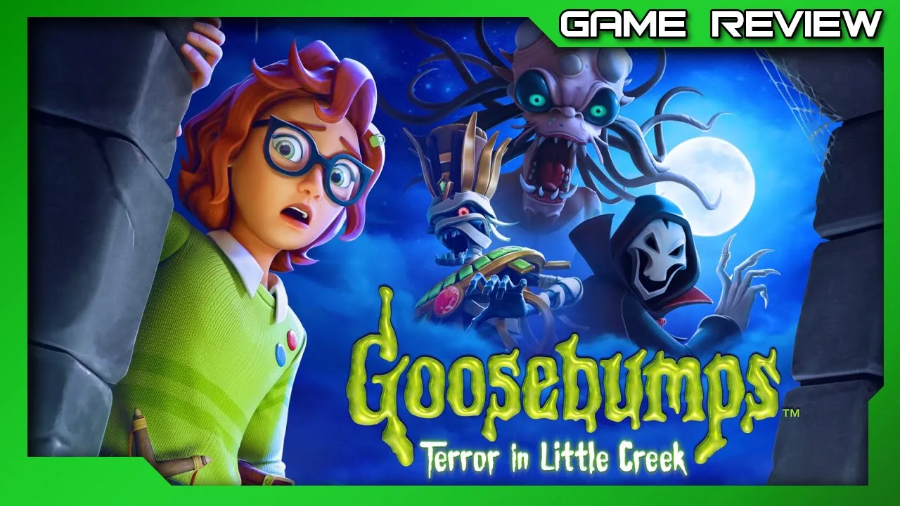Vidéo-Test de Goosebumps Terror in Little Creek par XBL Party Podcast