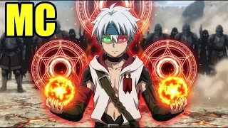طفل يتيم بيكتشف بالصدفه ان عنده قوه شيطانيه كبيره تقدر تحوله لوحش عملاق  || ملخص bungo stray dog