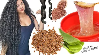Si NO quieres el cabello largo EXTREMO no hagas esta receta! te crecerá demasiado😲🧿