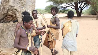 THE HADZABE TRIBE BEST SONG | Traditional Music of Tanzania's Hunter-Gatherer Tribe