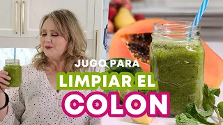 LIMPIA EL COLON jugo para limpiar el Colon y evacuar