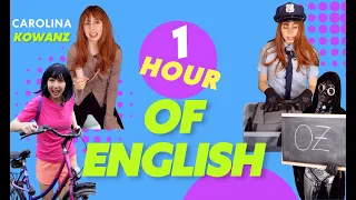 1 Hour of English conversations