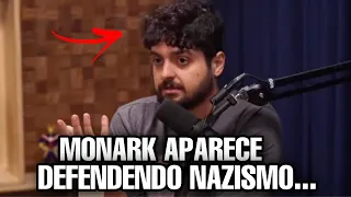 MONARK viraliza DEFENDENDO o N4ZISM0 no FLOW PODCAST e DEU RUIM...