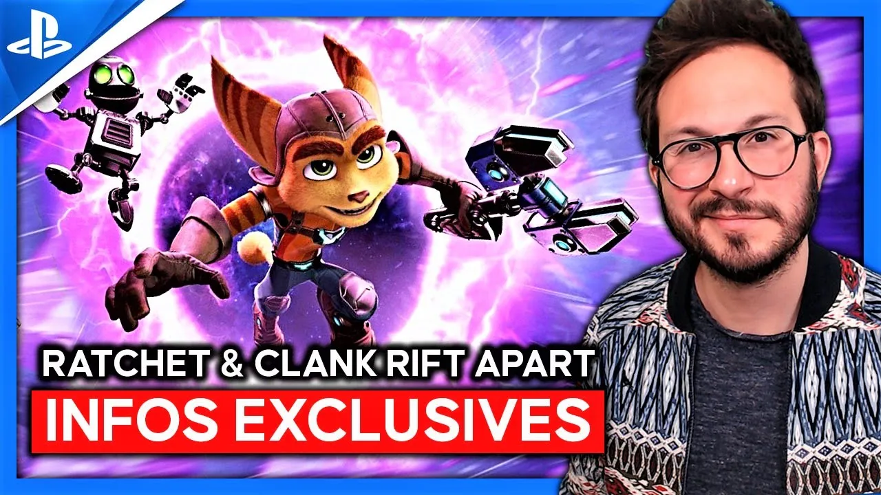 Vido-Test de Ratchet & Clank Rift Apart par Julien Chize