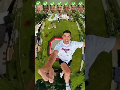 Haaland, Vinicius, Neymar, Zlatan, Mbappe, Messi, Ronaldo, #football #footballshorts