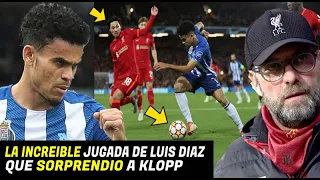 la INCREIBLE Jugada de LUIS DIAZ que SORPRENDIO a KLOPP, Quiere FICHARLO YA! | Muriel SALIDA