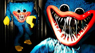 HUGGY WUGGY ME PERSIGUE POR LOS CONDUCTOS *JUEGO DE TERROR* - POPPY PLAYTIME GAMEPLAY ESPAÑOL