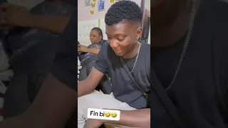 Binette ak Moussa Faye 😂 gnou gui jouer ak ay napanté #comedy #senegal