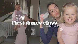 First Dance Class. Get ready with us. Eva’s unexpected reaction.