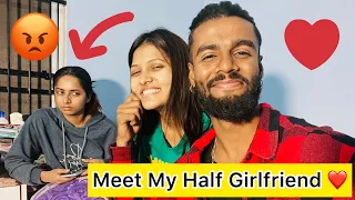 Meet My Half Girlfriend ❤️ || Keshavi Ko Bahut Bura Laga 💔 || Vlog ||Keshavi,Mitesh,Tripti