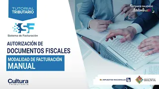 TUTORIAL AUTORIZACIÓN DE FACTURAS MANUALES