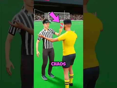 He Gave a Red Card… Then Chaos Took Over