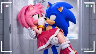 Мой ДРОН снял ВСЕХ ГЕРОЕВ SONIC в РЕАЛЬНОЙ ЖИЗНИ!
