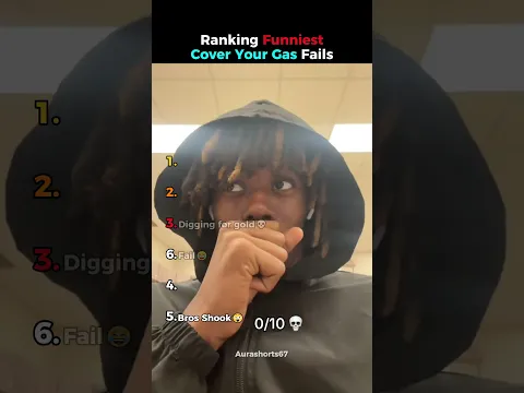 Ranking Funniest Cover Your Toot Fails