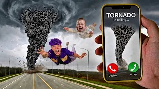 MINHA FILHA SOBREVIVEU AO TORNADO TRIPOFÓBICO *ela chorou muito