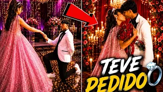 VALSA COM O PRÍNCIPE no COLISEUM *teve pedido de namoro !