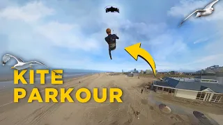 Crazy Kite Parkour | The ultimate way how to start your Kitesurfing Session!