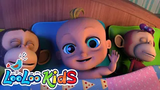 Ten in the Bed + ABC Song | Best Kids Songs & Rhymes | Sing Along Songs | LooLoo Kids